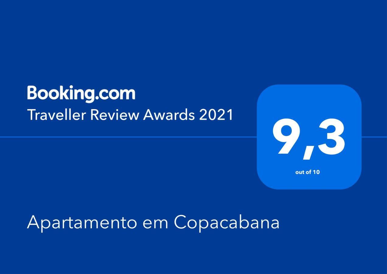 Apartamento Em Copacabana Rj Rio de Janeiro Eksteriør billede